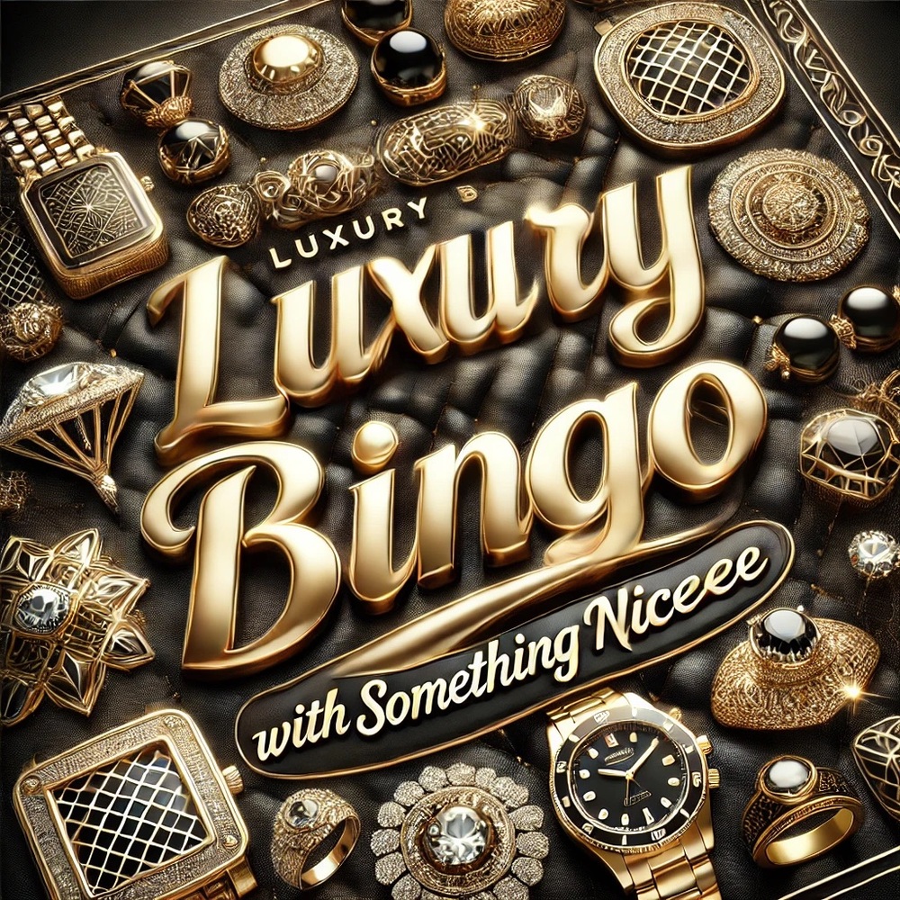 🎉Double Whammy Luxury Birthday Bingo - Saturday, Mar. 1, 2025 @ 7PM EST/4PM PST🎉